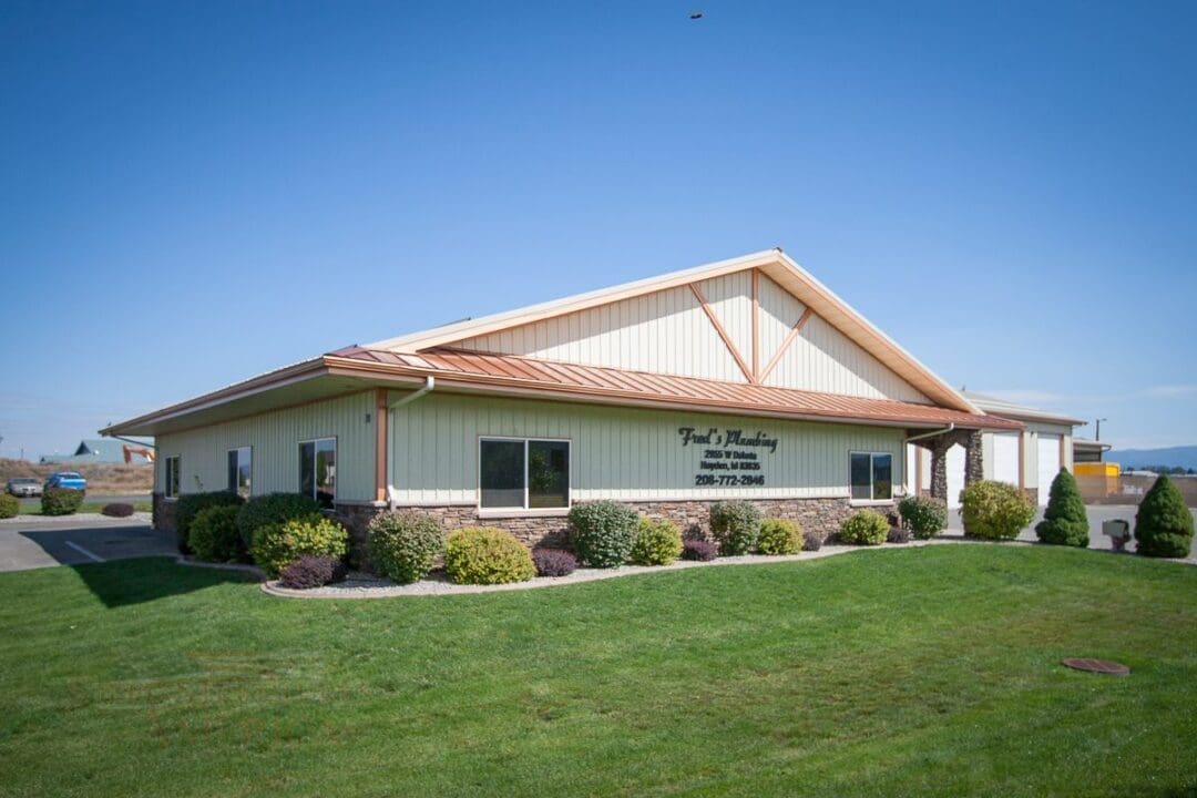 Large Commercial Warehouse and Office #4126 | Steel Structures America