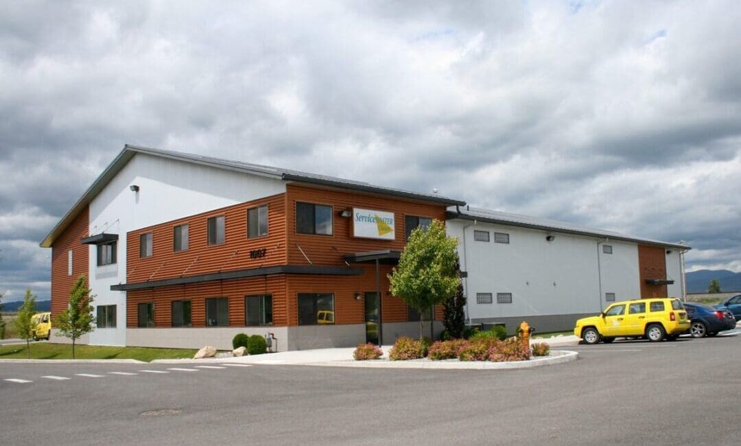 #4801 Servicemaster - Boulder Court Post Falls, ID | Steel Structures America