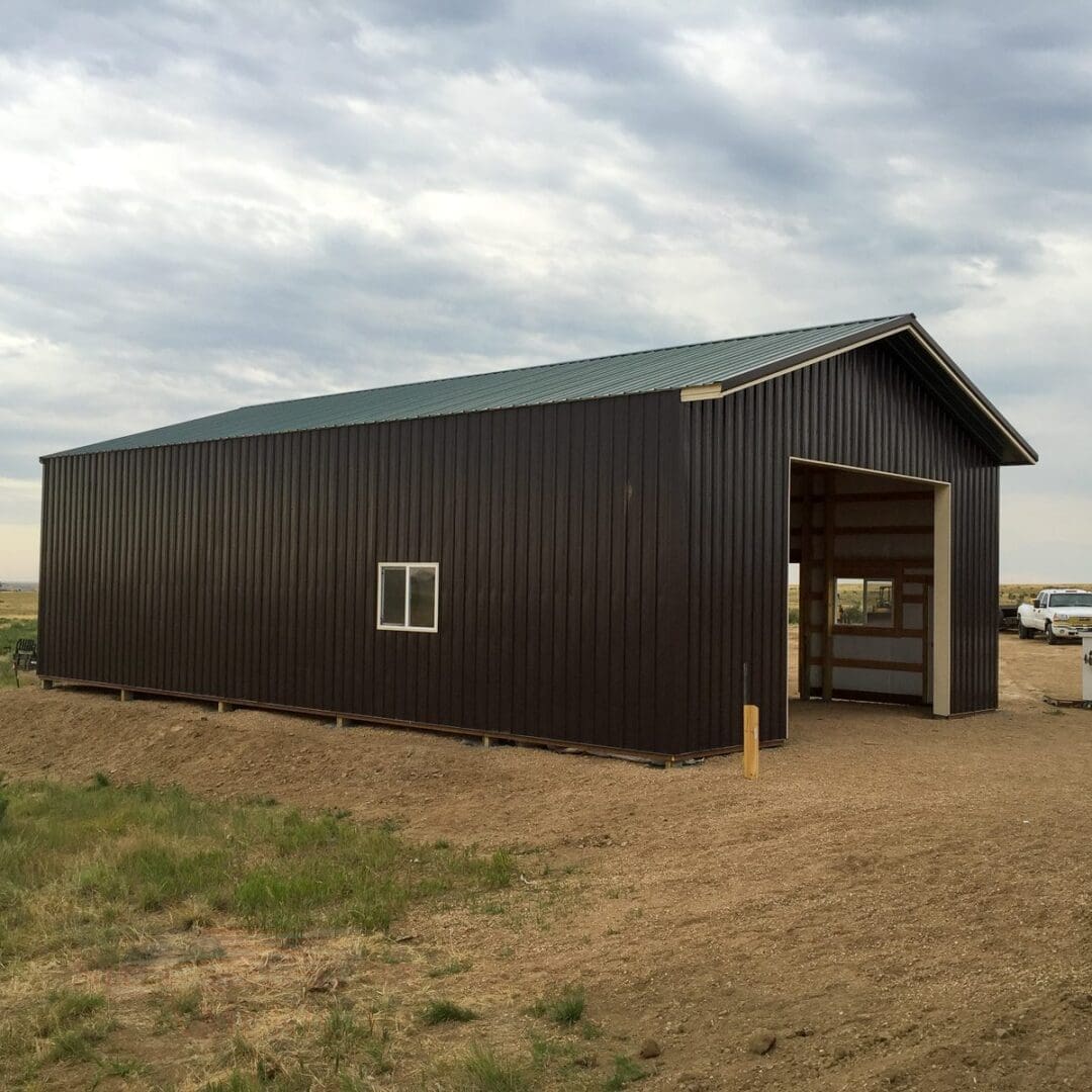 #8778 – 30×50 – Weld County | Steel Structures America