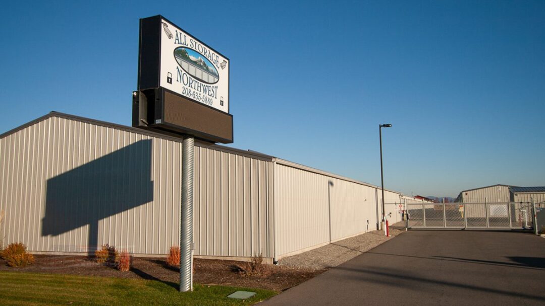 #8556 – All Storage Northwest – Hayden, Idaho | Steel Structures America
