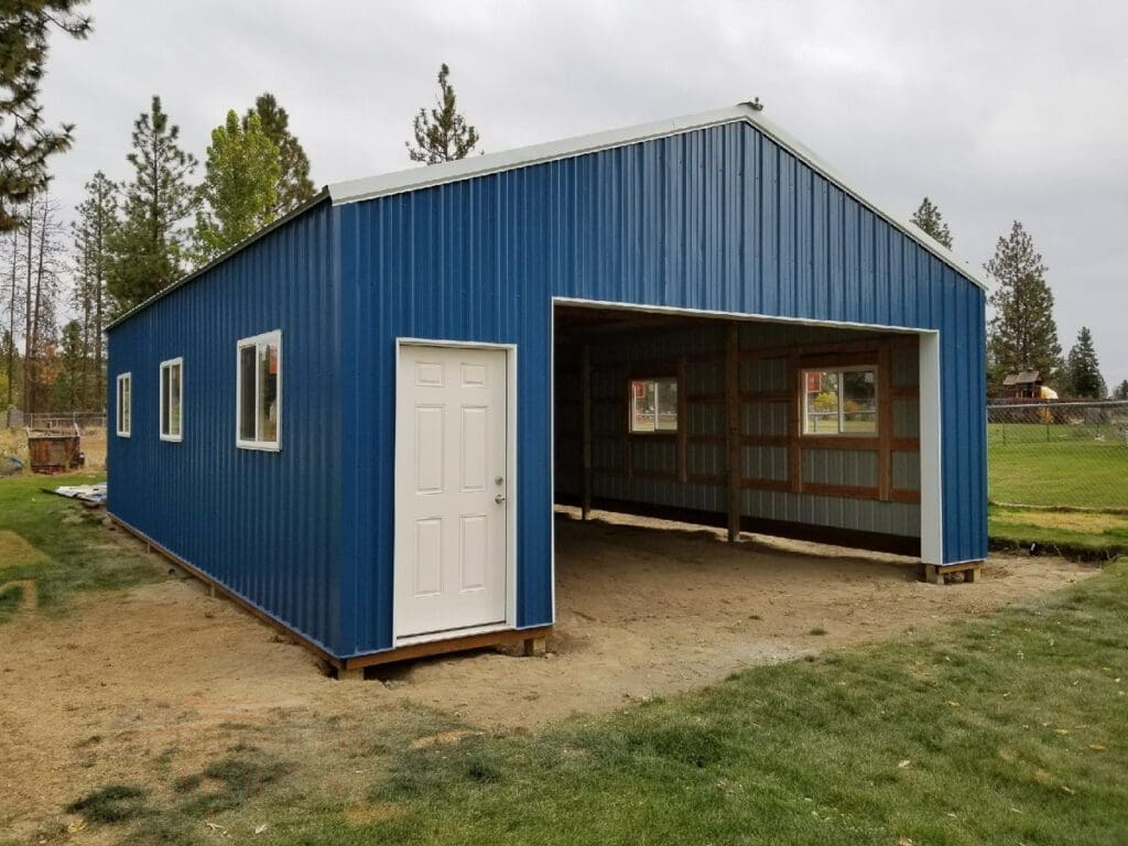 9686 Moon – 24x36x10 | Steel Structures America