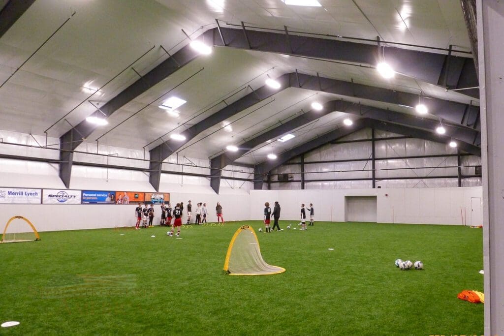 #9222 – Coeur D’Alene Soccer Club | Steel Structures America