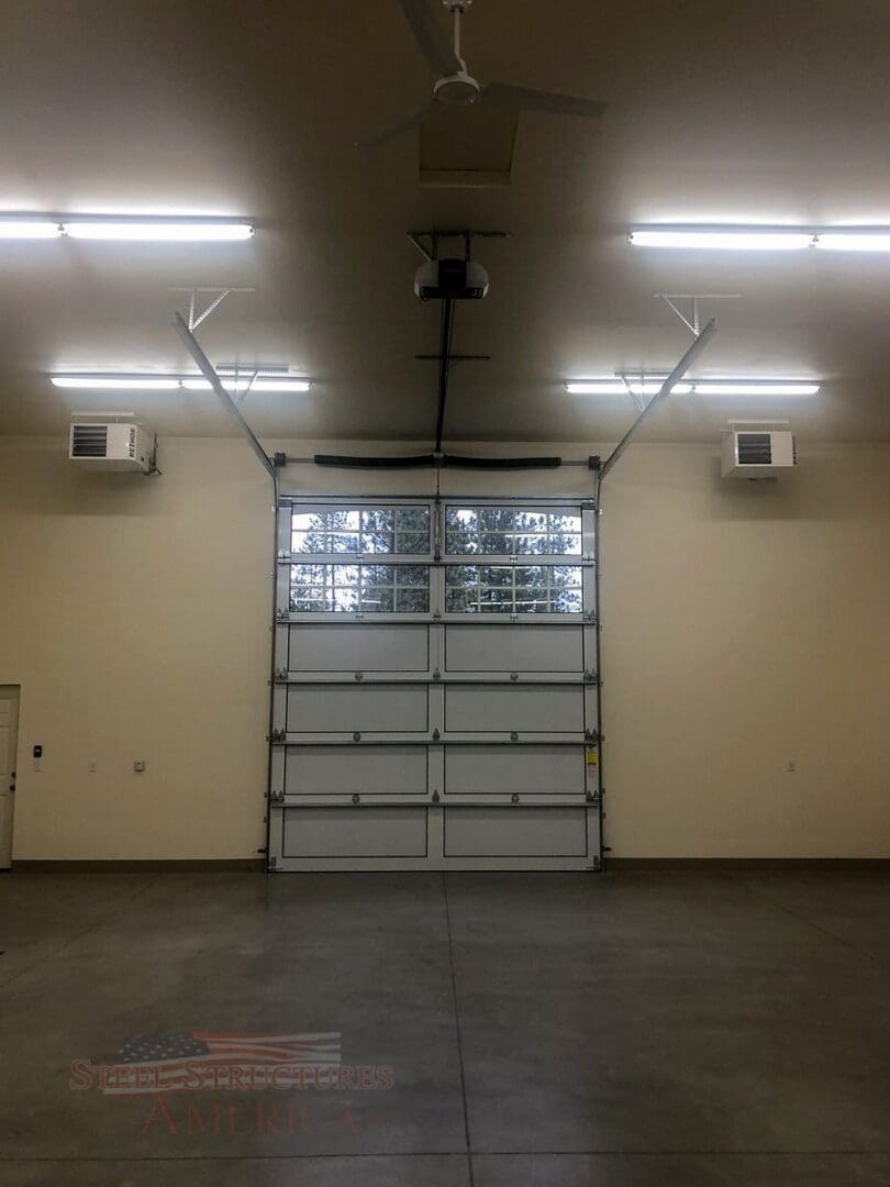 #10867 – Clear Span Monitor – Deer Park, WA | Steel Structures America