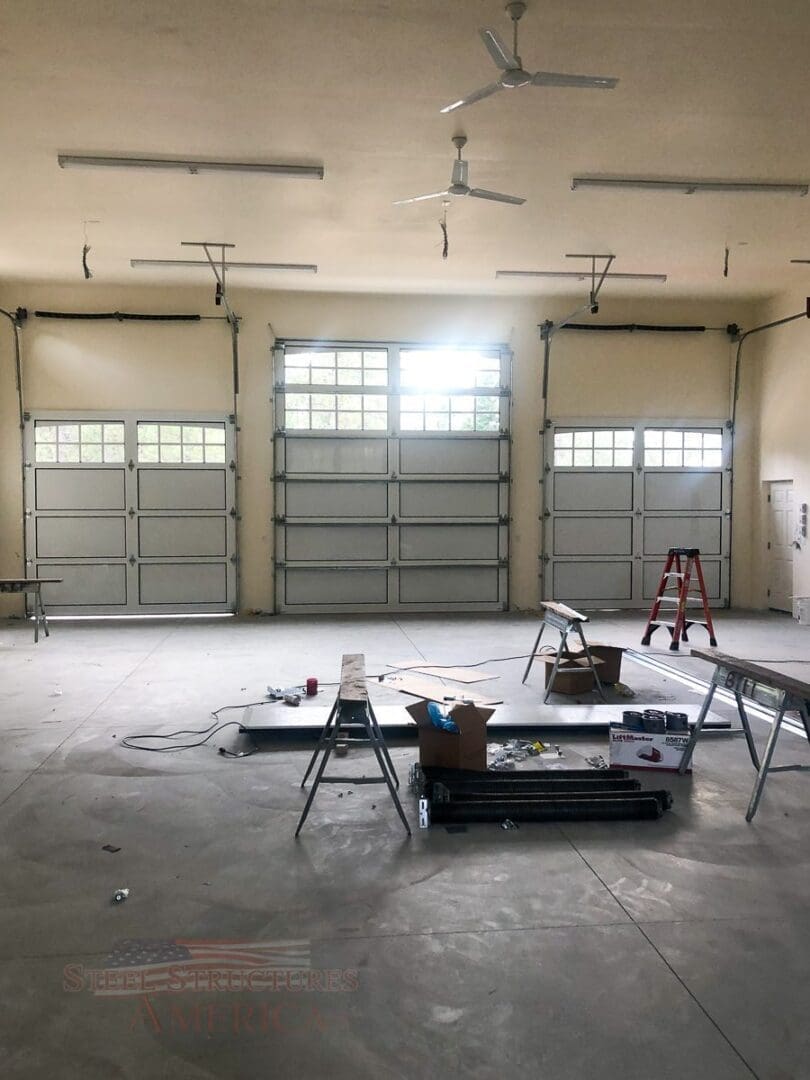 #10867 – Clear Span Monitor – Deer Park, WA | Steel Structures America