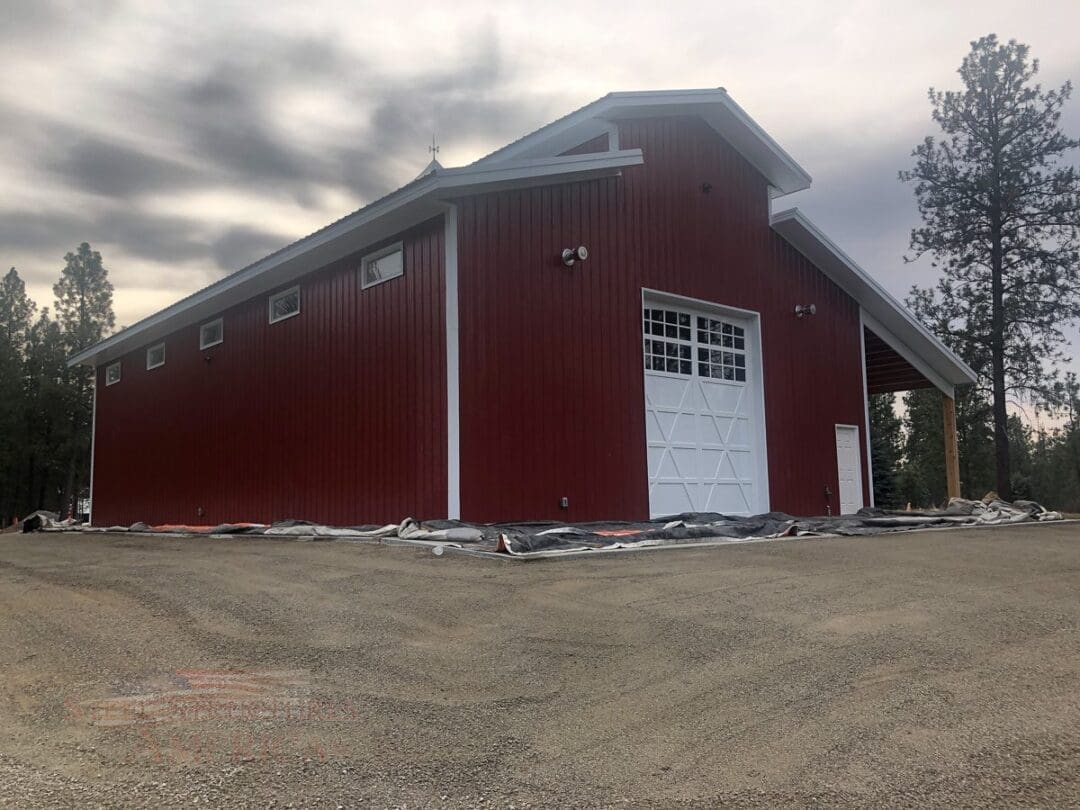 #10867 – Clear Span Monitor – Deer Park, WA | Steel Structures America