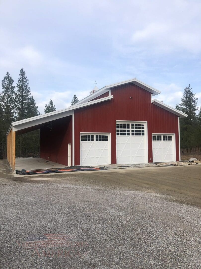 #10867 – Clear Span Monitor – Deer Park, WA | Steel Structures America
