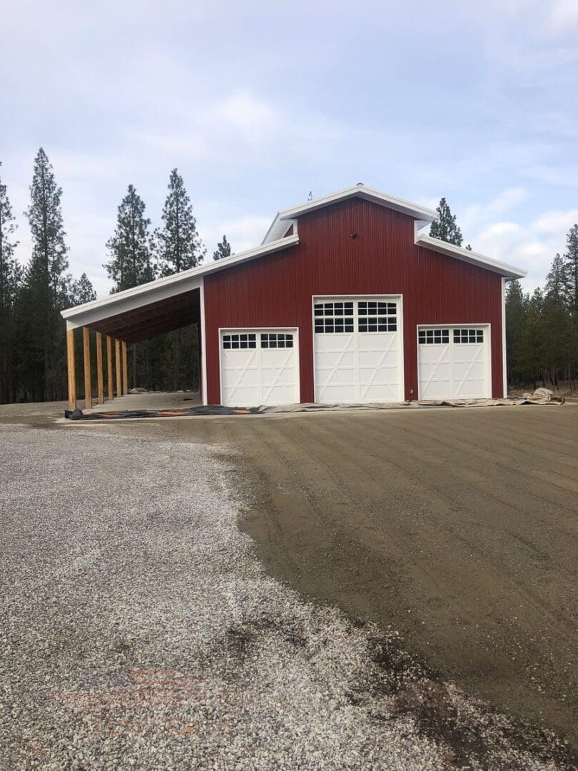 #10867 – Clear Span Monitor – Deer Park, WA | Steel Structures America