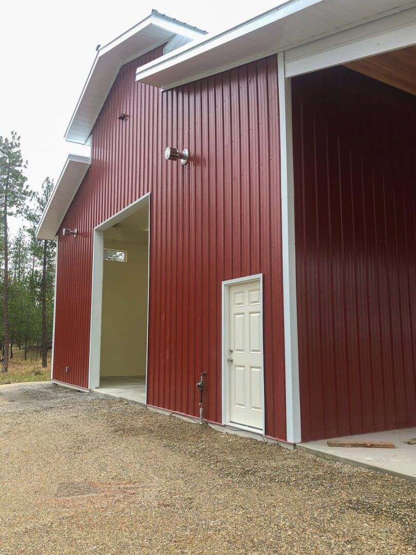 #10867 – Clear Span Monitor – Deer Park, WA | Steel Structures America