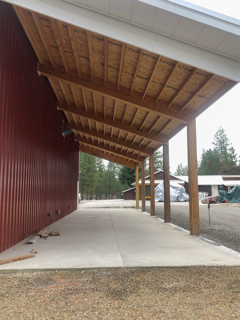 #10867 – Clear Span Monitor – Deer Park, WA | Steel Structures America