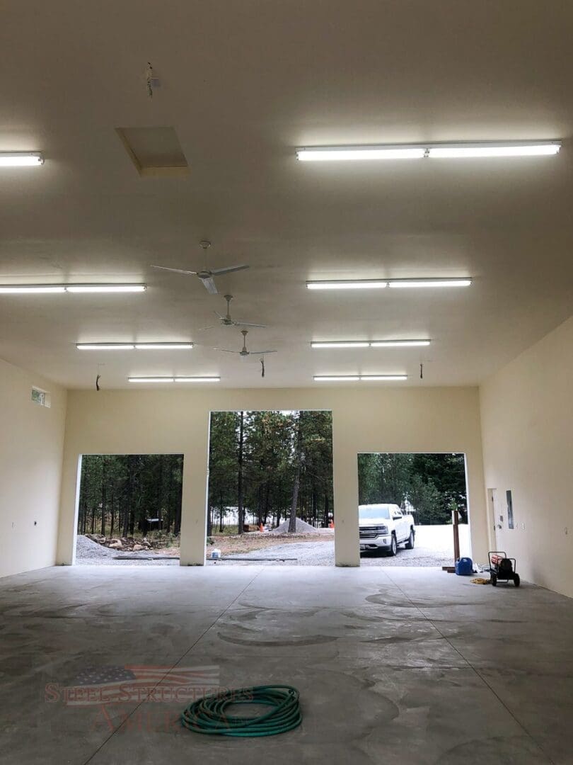 #10867 – Clear Span Monitor – Deer Park, WA | Steel Structures America
