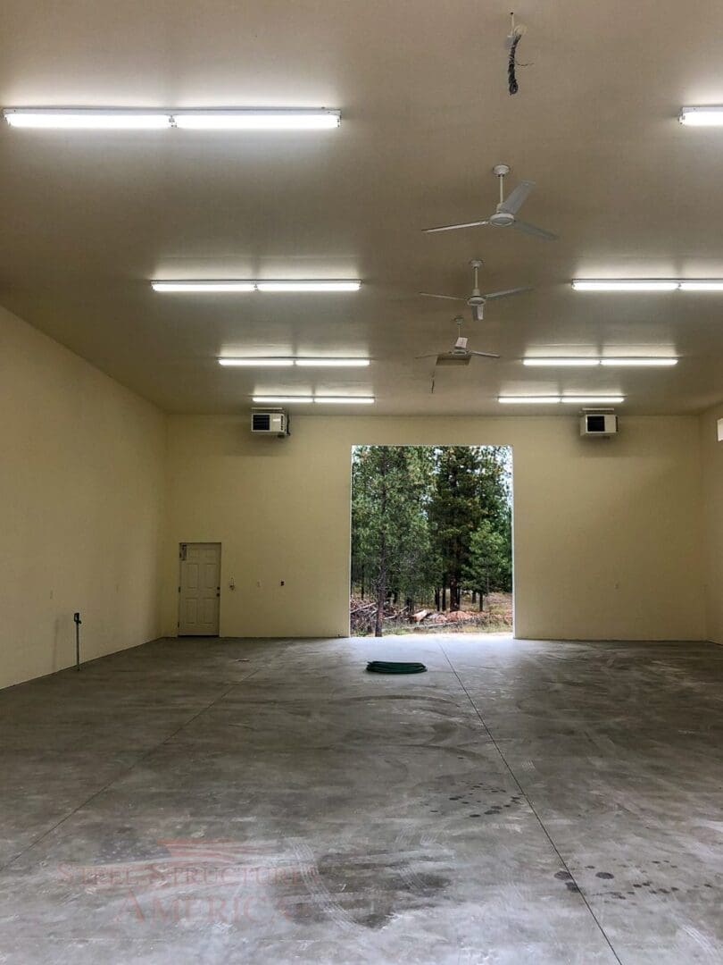 #10867 – Clear Span Monitor – Deer Park, WA | Steel Structures America