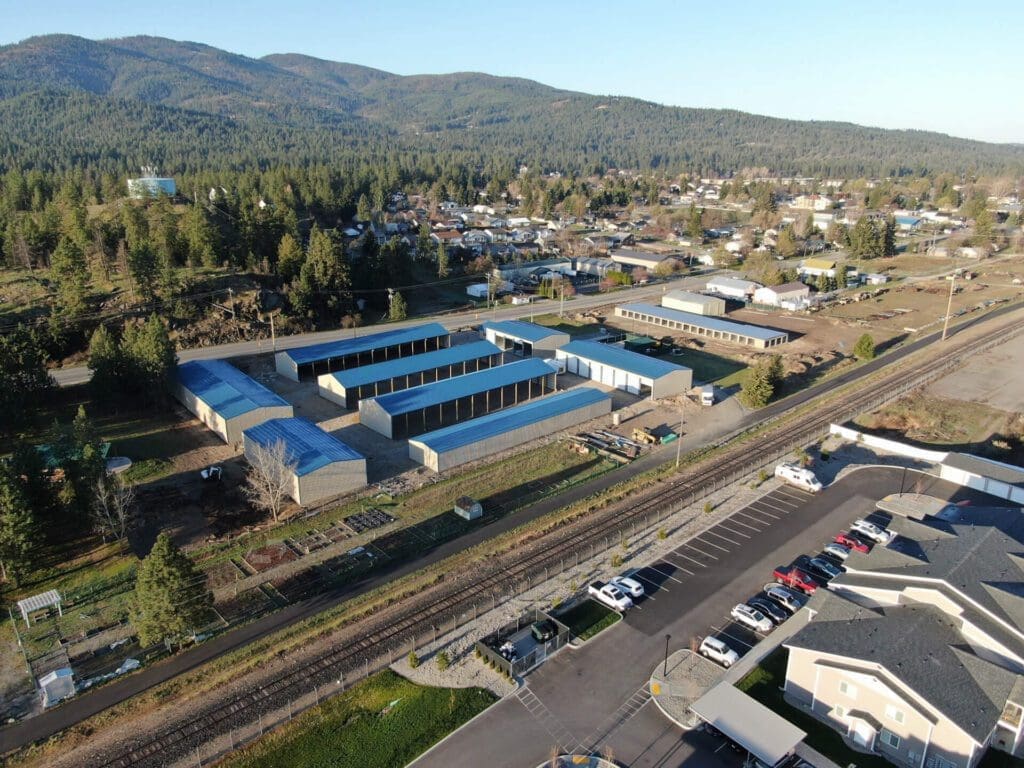 #10999 - 3RD AVENUE SELF STORAGE | Steel Structures America