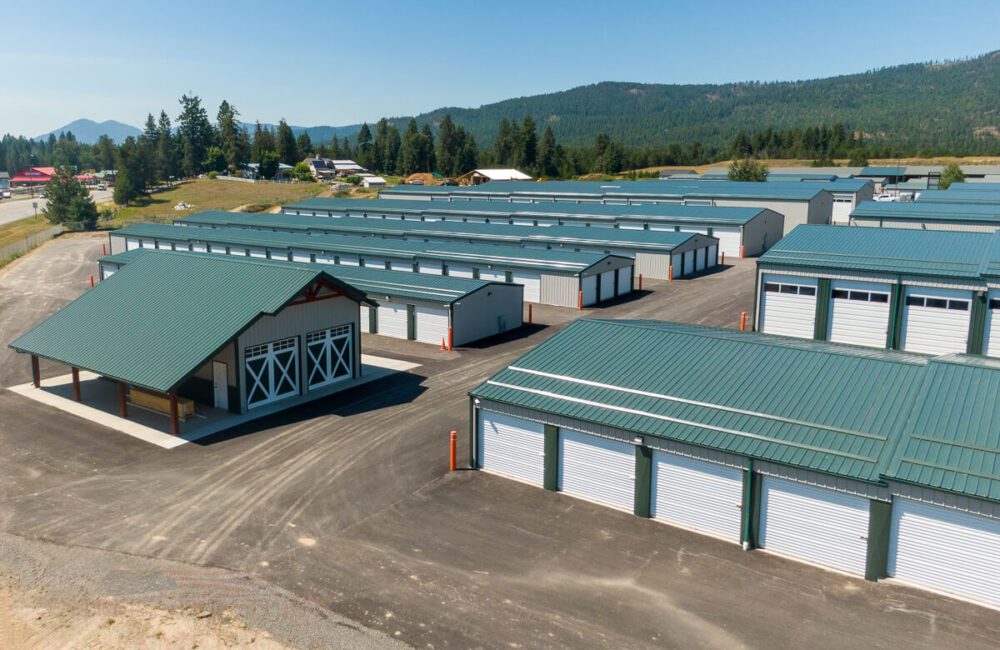 Bonner Self Storage Station – Sagle, ID | Steel Structures America