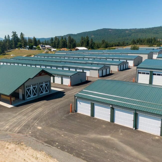 Bonner Self Storage Station – Sagle, ID | Steel Structures America