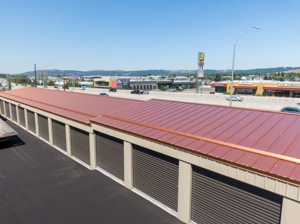#10962 - Wilbur Road Self Storage | Steel Structures America