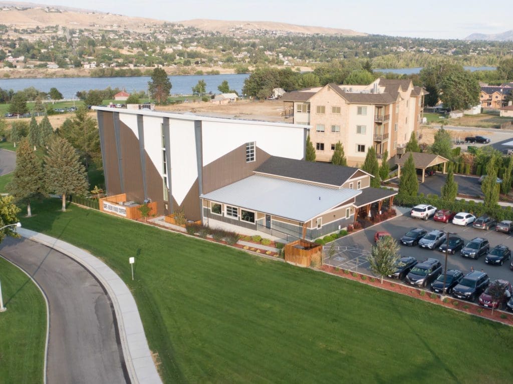 Riverfront Rock Gym - Wenatchee, WA | Steel Structures America