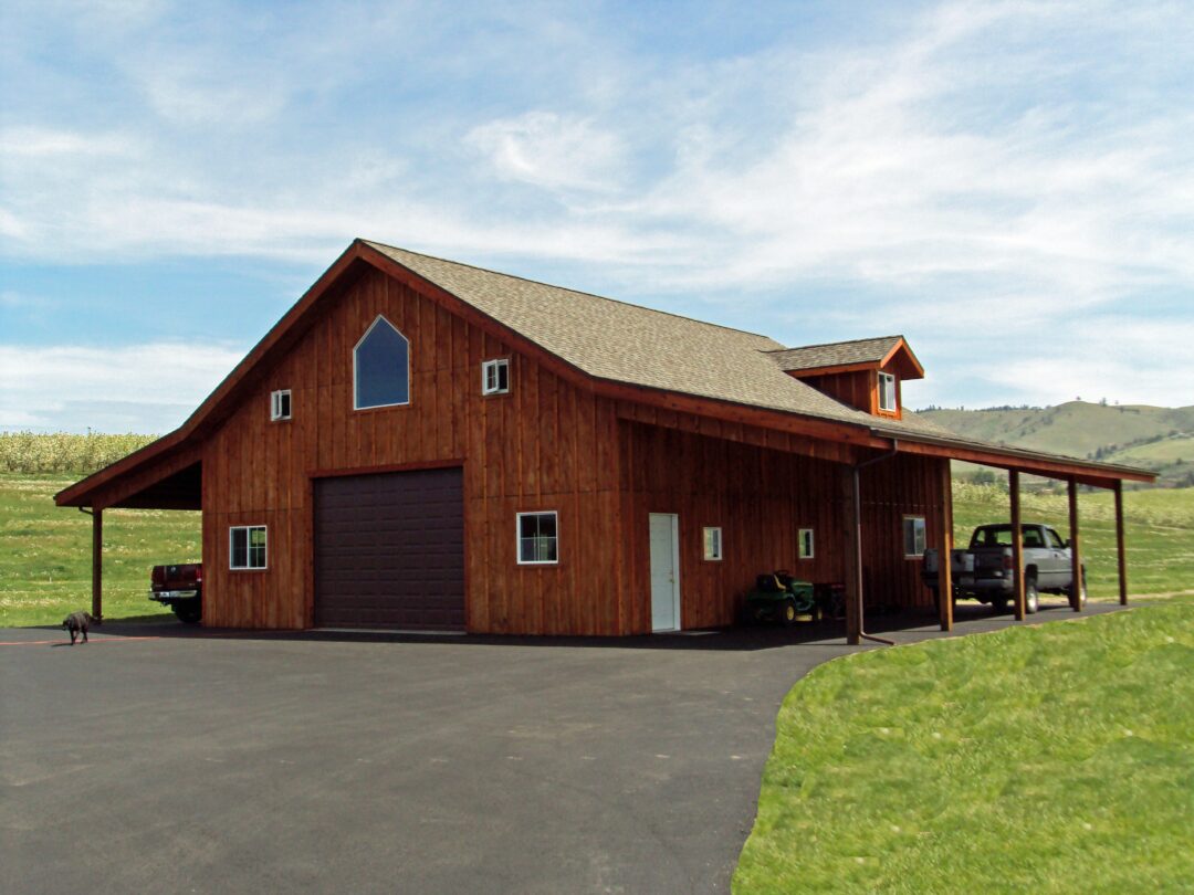 Traditional Residential Overhead Doors | Steel Structures America