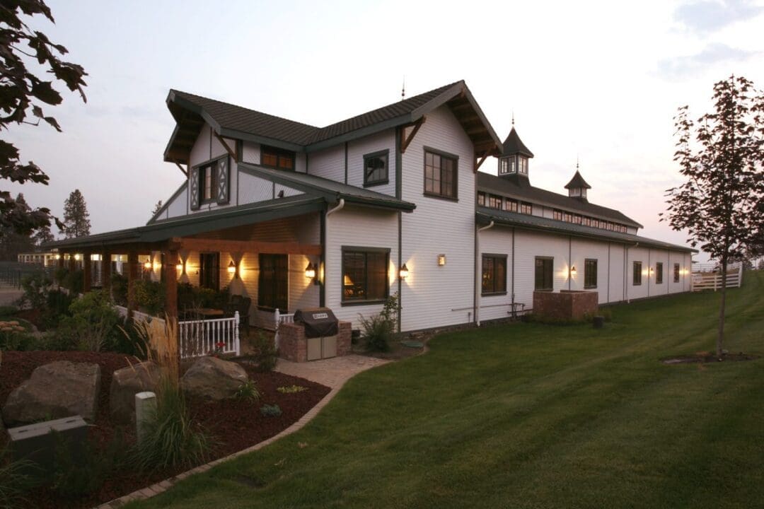 #1005 – Stallion Horse Barn | Steel Structures America