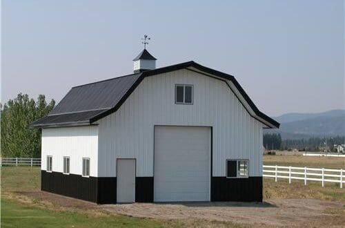 201004131321328070_styles_gambrel_1_4 Gambrel Buildings | Steel Structures America