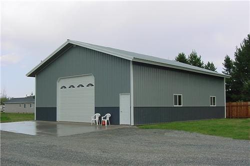 Wainscot Wall Panels | Steel Structures America