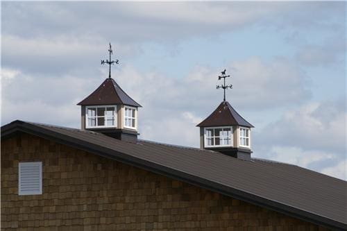 Metal Cupola and Weathervanes | Steel Structures America