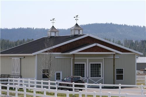 Metal Cupola and Weathervanes | Steel Structures America