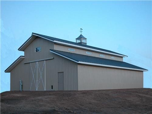Metal Cupola and Weathervanes | Steel Structures America