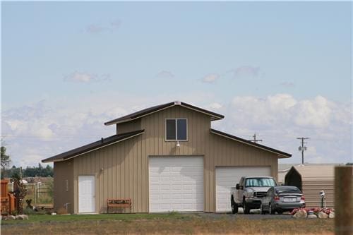 Monitor Buildings | Steel Structures America