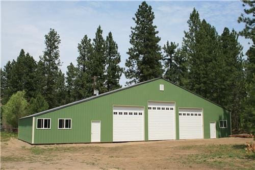 Sheds | Steel Structures America