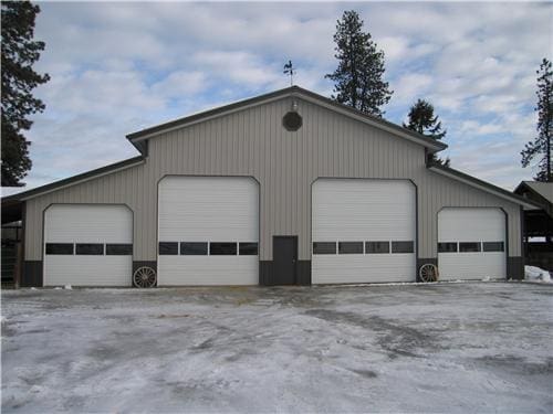 Sheds | Steel Structures America