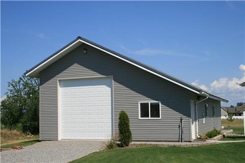 Sheds | Steel Structures America