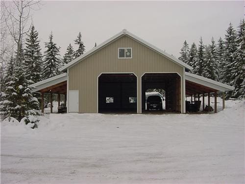 Lean-To | Steel Structures America