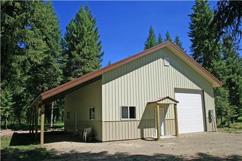 Lean-To | Steel Structures America