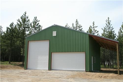 Lean-To | Steel Structures America