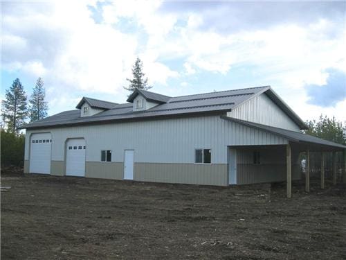 Lean-To | Steel Structures America