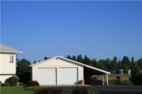 Lean-To | Steel Structures America