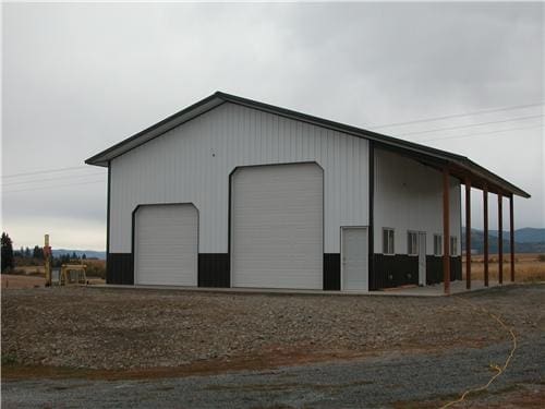 Lean-To | Steel Structures America