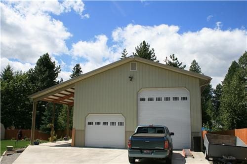 Lean-To | Steel Structures America