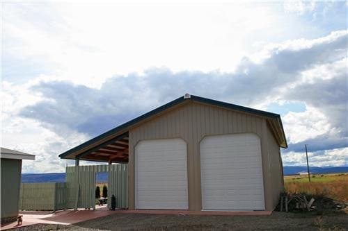 Lean-To | Steel Structures America