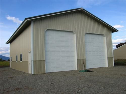 Wainscot Wall Panels | Steel Structures America