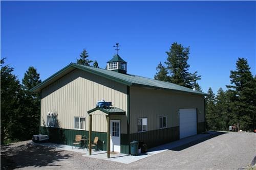Metal Cupola and Weathervanes | Steel Structures America