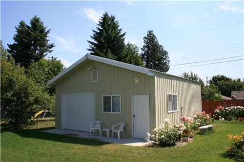 Gable Buildings | Steel Structures America