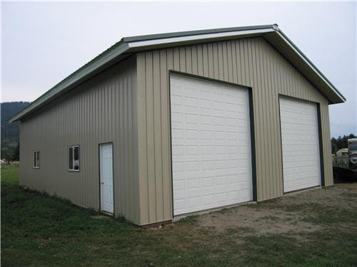 Gable Buildings | Steel Structures America