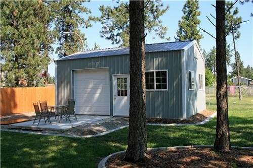 Gable Buildings | Steel Structures America