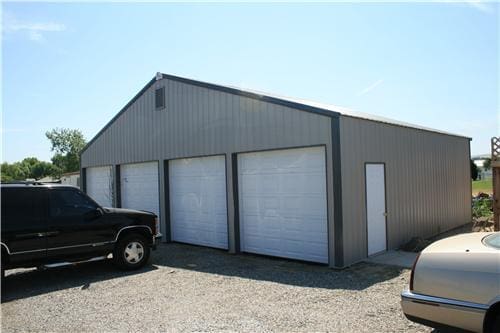 Gable Buildings | Steel Structures America