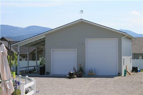 Lean-To | Steel Structures America