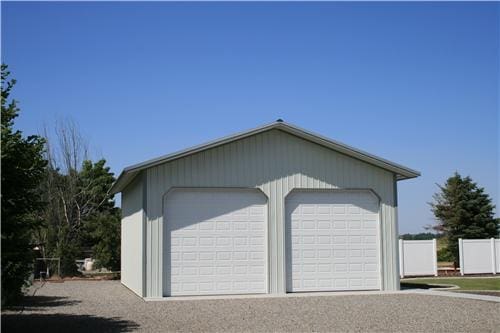 2' Roof Overhangs with Fascia and Soffits | Steel Structures America