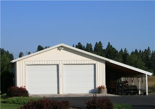 Lean-To | Steel Structures America