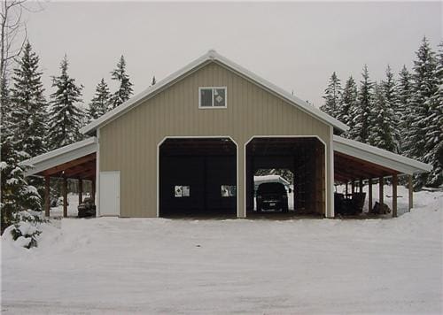 Lean-To | Steel Structures America