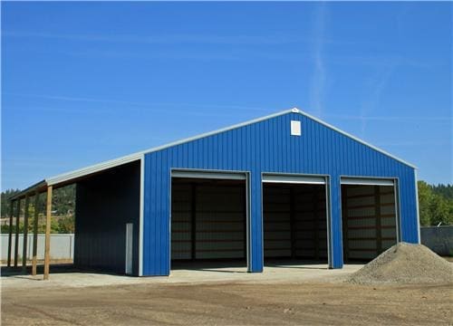 Lean-To | Steel Structures America